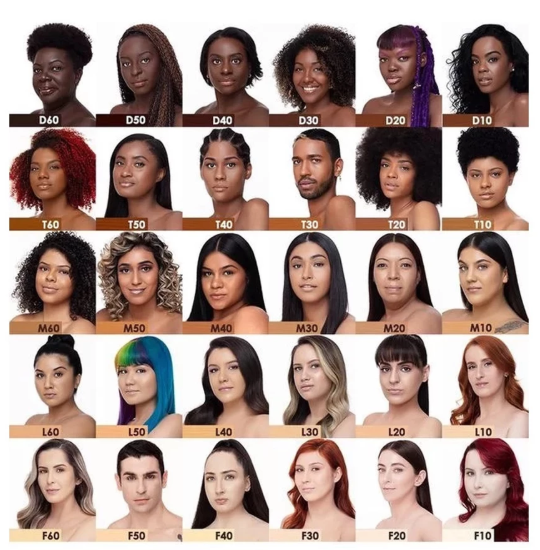 Bruna Tavares BT Skin Base Líquida Com Acabamento Aveludado 40ml