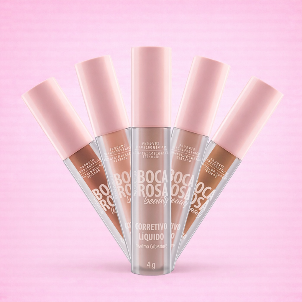 Corretivo Liquido Boca Rosa Beauty By Payott