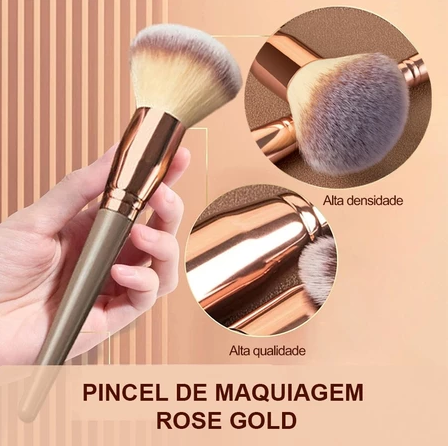 Conjunto De Pincéis Maquiagens Profissionais