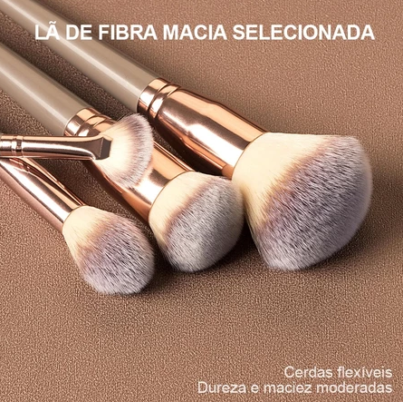 Conjunto De Pincéis Maquiagens Profissionais