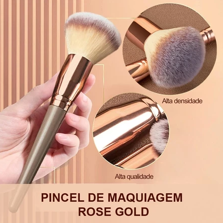 Conjunto De Pincéis Maquiagens Profissionais
