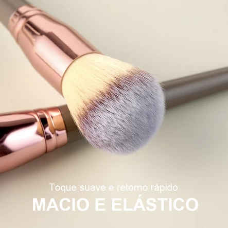 Conjunto De Pincéis Maquiagens Profissionais