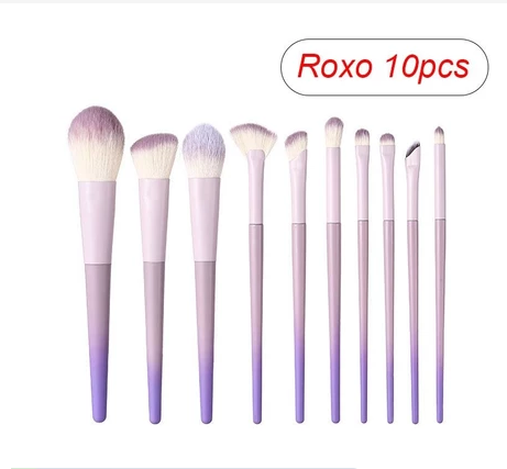 Conjunto De Pincéis Maquiagens Profissionais