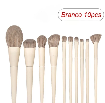 Conjunto De Pincéis Maquiagens Profissionais