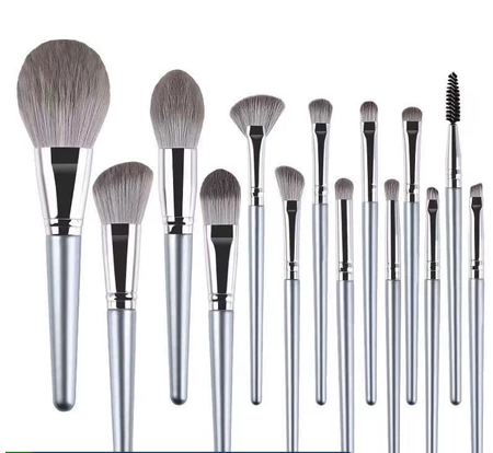 Conjunto De Pincéis Maquiagens Profissionais