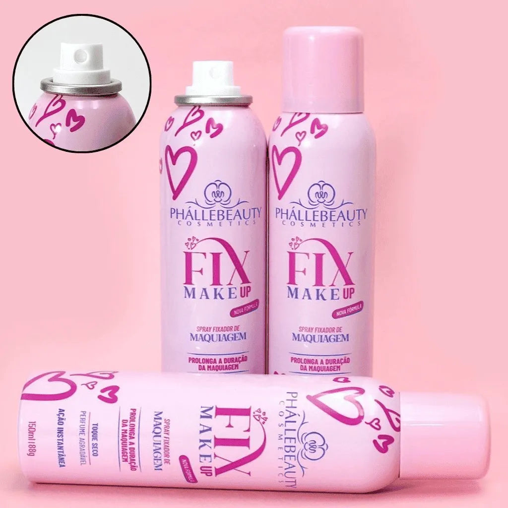 Fixador de Maquiagem Phállebeauty Fix Makeup