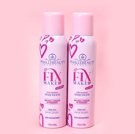 Fixador de Maquiagem Phállebeauty Fix Makeup