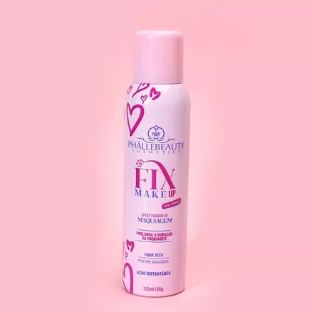 Fixador de Maquiagem Phállebeauty Fix Makeup