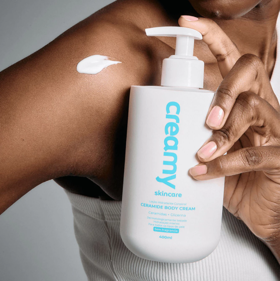 Loçao Hidratante Corporal Creamy Ceramide Body Cream