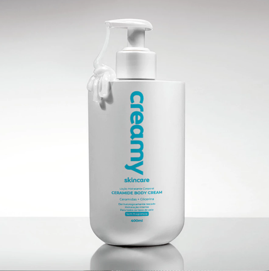 Loçao Hidratante Corporal Creamy Ceramide Body Cream