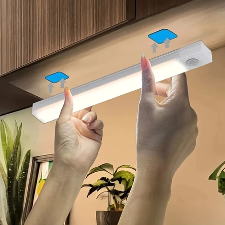 Kit 2 Smart Luminária Inteligente Ultra LED  sem fio e Recarregável