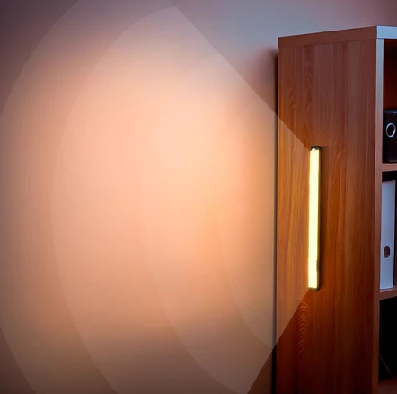 Kit 2 Smart Luminária Inteligente Ultra LED  sem fio e Recarregável