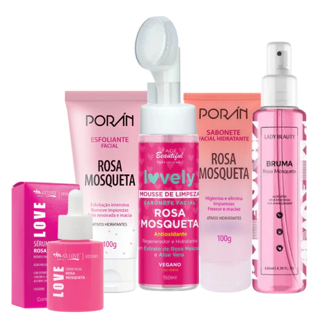 Kit Skincare Rosa Mosqueta