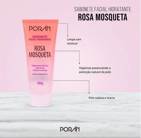 Kit Skincare Rosa Mosqueta