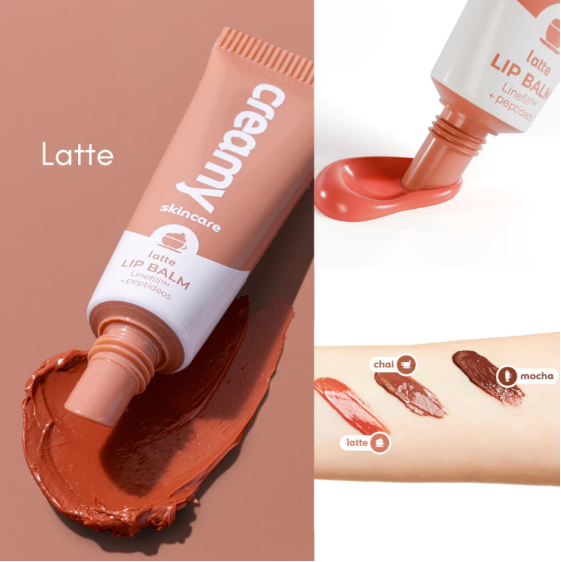 Creamy The Coffee Lip Balm 10g Chai, Latte, Mocha