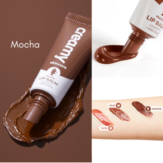Creamy The Coffee Lip Balm 10g Chai, Latte, Mocha