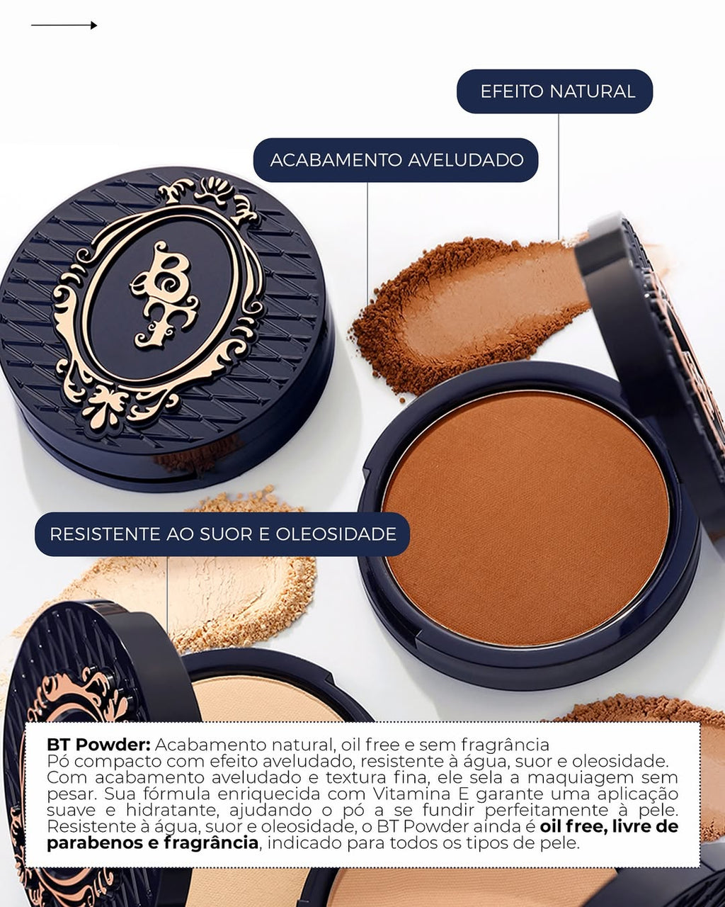 Pó Compacto Bruna Tavares Bt Powder 11g