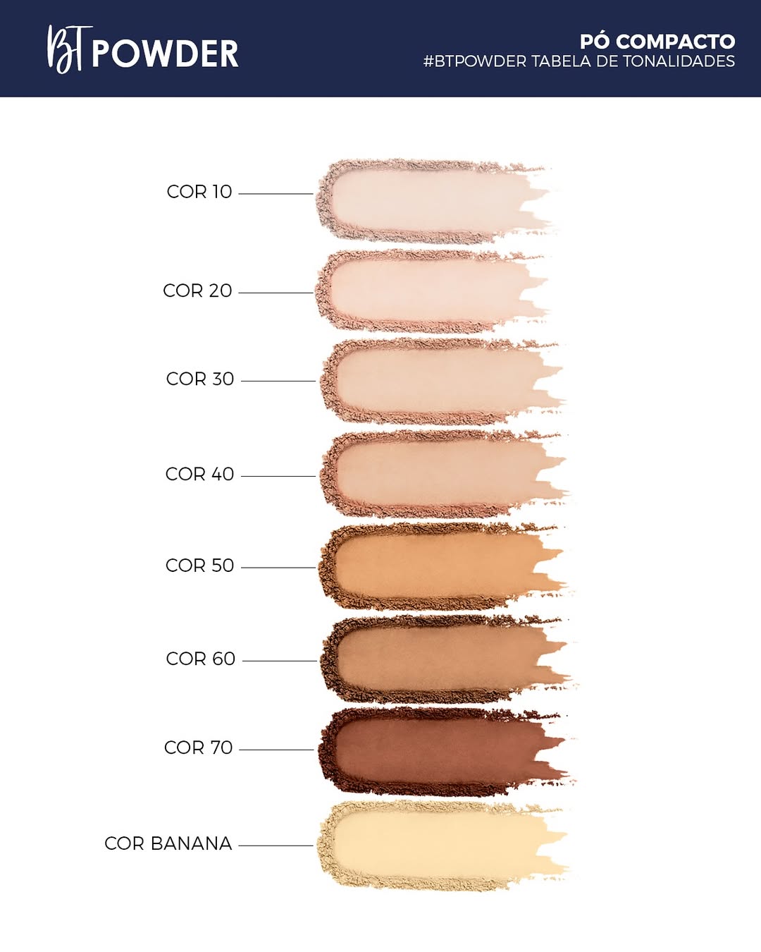 Pó Compacto Bruna Tavares Bt Powder 11g