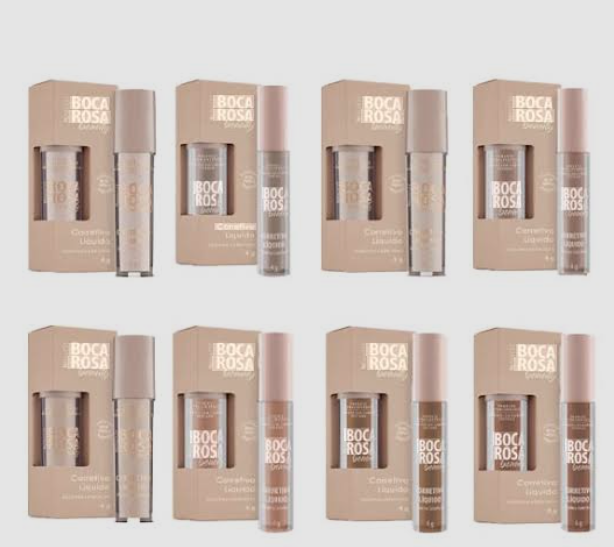 Corretivo Liquido Boca Rosa Beauty By Payott