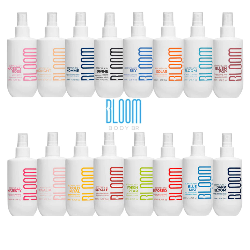 Bloom Body Splash 200ml –  Colônia Sofisticada
