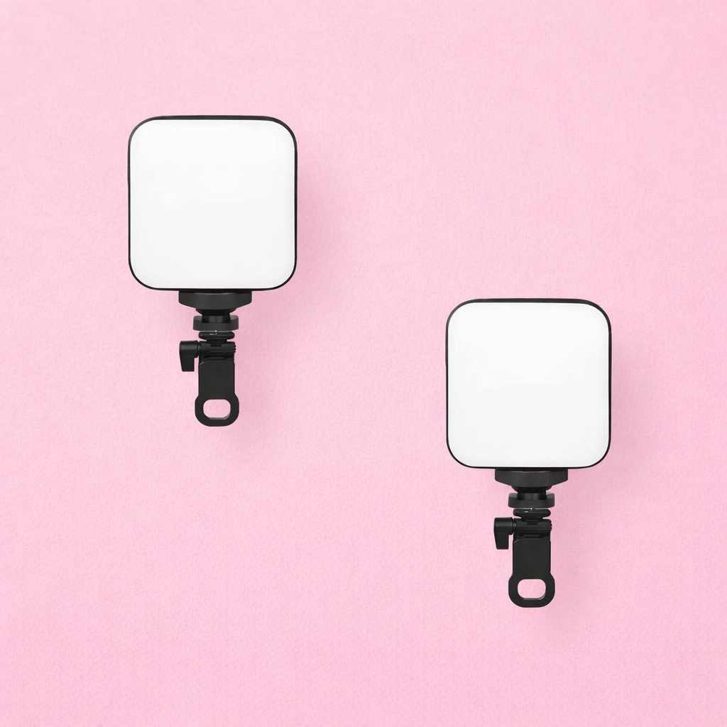 Luz Portatil De Vídeo LED Para Câmera De Celular