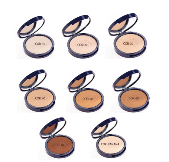 Pó Compacto Bruna Tavares Bt Powder 11g